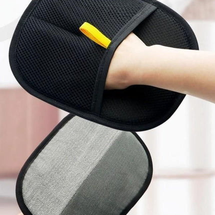 Pet Hair Removal Gloves (Pack of 2)