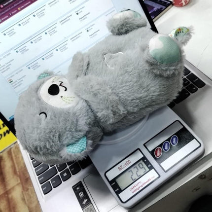 Breathing Teddy Bear with Soothing Music, Comfort Plush