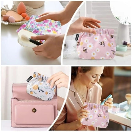 Cosmetic storage Bag Pouch (Multicolour)