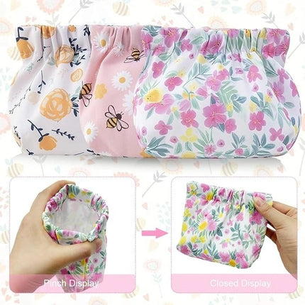 Cosmetic storage Bag Pouch (Multicolour)