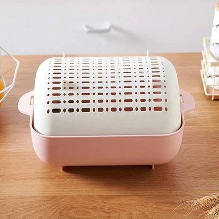 Double Layer Fruit & Vegetable Rinsing Bowl